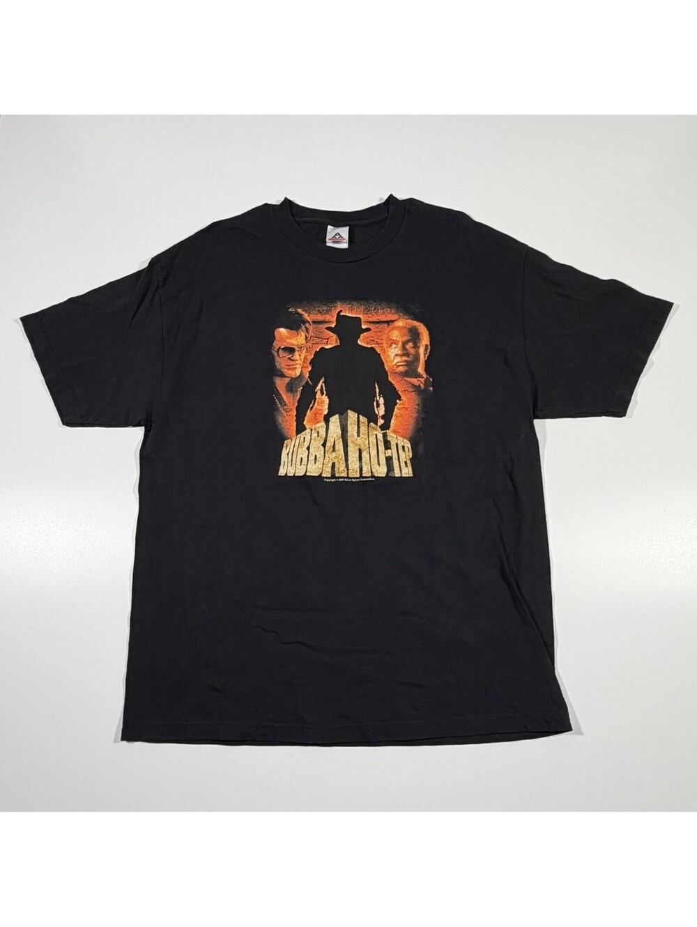 VTG 2003 Bubba Ho-Tep Movie Promo T Shirt XL Bruce Campbell Horror AAA Tag Black